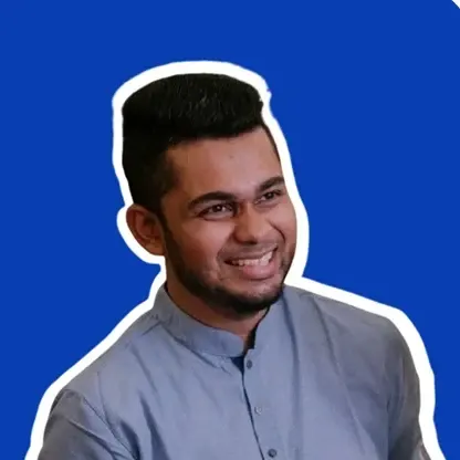Portrait of Ashraf Hossain Sachin.